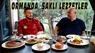 Ormanın içinde saklı lezzetler