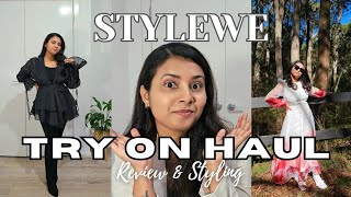 Unboxing STYLEWE: Ultimate Try-On Haul & Fashion Review!@Stylewe #fashion #stylewe #stylewegal