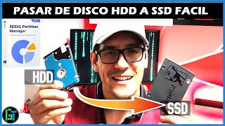 💻Migrar Disco HDD a SSD sin Perder Windows con 4DDiG Partition Manager✔️✔️✔️