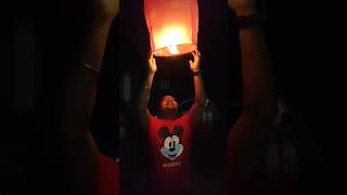 #diwali Sky Lantern #happydiwali