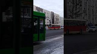 MAN 192 SL200 и мАз-105.465. Тюмень.