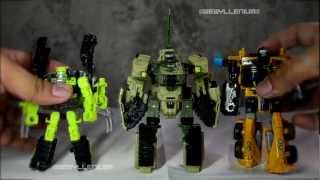 Transformers Power Core Combiners Heavytread with Groundspike DeBox + Demo