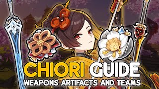 CRAZY Geo Damage! | Chiori Guide