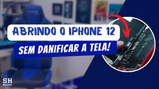 Como abrir o iPhone 12 - Método mais seguro