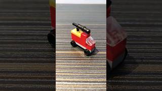 Lego Fire Truck 🚒 ( Lego Easy Micro Build)