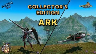 Ark - Mount Showcase | FFXIV Dawntrail Collector's Edition