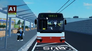 Line 3 Terminál HD (Renault Citybus 12M) (Roblox "Buses of Hradec")