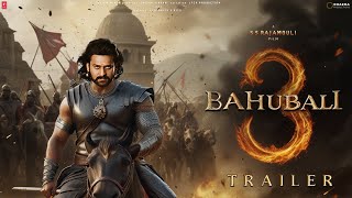 Bahubali 3 - Trailer | Prabhas | Anushka Shetty | Tamannaah Bhatia | Sudeep | S.S Rajamouli | 2024