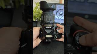 Dslr on camera flash in slow motion #shorts