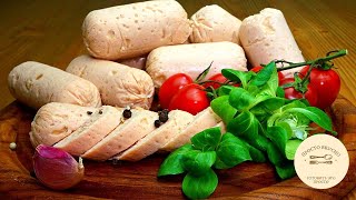 Вкуснее любой колбасы в магазине! Куриные сосиски.