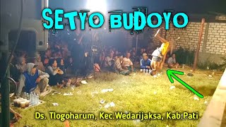 Salto dibawah panggung _ perang ketoprak SETYO BUDOYO Live Ds. Tlogoharum