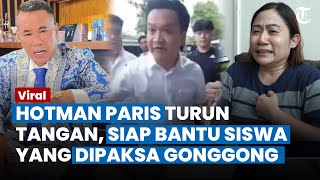 TAK TINGGAL DIAM! Hotman Paris Turun Tangan Siap Bantu Siswa yang Dipaksa Gonggong Ivan Sugiamto