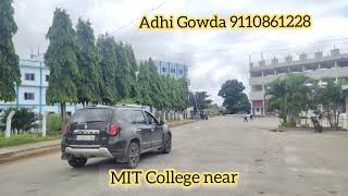 7.5 gunta Land ( 8167 sq ft )for sale near MIT college in Mysore ( 9110861228 )