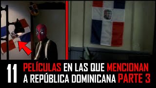 Películas de Hollywood en las que mencionan a República Dominicana ▌PARTE 2 ▌