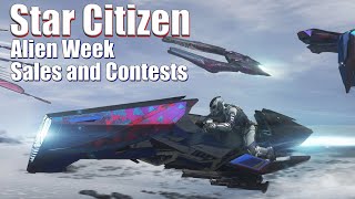 Star Citizen - Alien Week - Sales and Contests