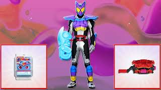 Kamen Rider Gavv (Punchingummy Gochizo) Henshin