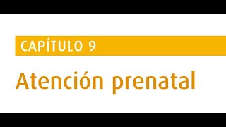 Atención prenatal