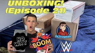 MASSIVE UNBOXING with ANNOUNCEMENT! WWE | Toys | Action Figures | WWE Elite