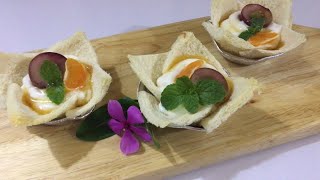 Tart Sữa chua phô mai với ba nguyên liệu dễ tìm