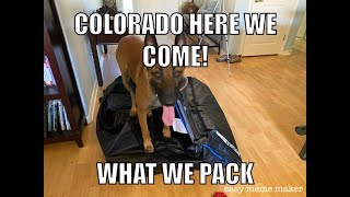 Colorado Off-Road Trip What We Pack