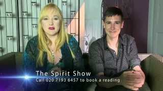 The Spirit Show featuring Aldo Raffa presented by Carrie Kirkpatrick