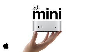 Introducing the all-new Mac mini | Apple