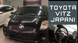 toyota vitz Japani gari ka Pakistani Alto sy b bura haal kaam pura hpgya apny studio pe 👉✌️