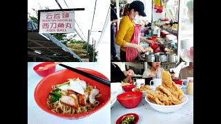 Wanton Mee in Melaka 2024 06 02