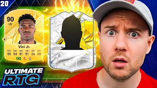 I Bought an OP Striker But is This ICON Better... FC 25 ULTIMATE RTG #20