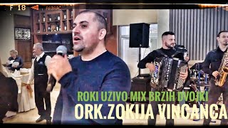 Roki Orkestar Zokija Vincanca mix brzih dvojki