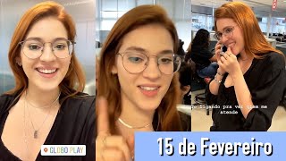 ANA CLARA VISITANDO A GLOBOPLAY EM SP {STORIES}