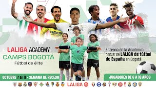 CAMPS BOGOTÁ - LALIGA Academy Bogotá