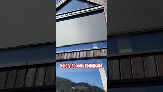 Rolety Screen Refleksole SOMFY, Nowy Targ, Zakopane, Jordanów, Rabka Zdrój, Małopolska.