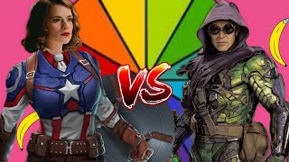 Who Will Win Challenge🔥 || Captain Carter (Comics) Vs Green Goblin (Comics) || Elephanter ⚡