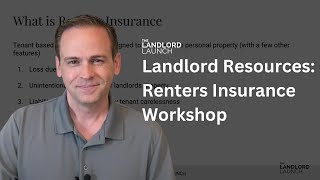 Renters Insurance Overview Workshop