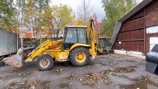 Экскаватор-погрузчик JCB 3 CX, 2000 год, 14000 м/ч