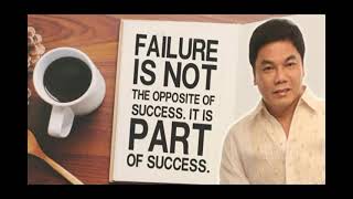 Ed Lapiz Preaching 2023 📖 FAILURE IS NOT THE OPPOSITE OF SUCCESS, IT IS PART OF SUCCESS