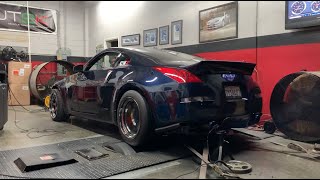 MY BOOSTED 350Z FINALLY GETS TUNED ON THE DYNO!