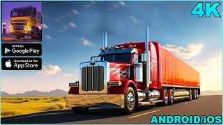 Truck Simulator 2024 Android Gameplay (Android and iOS Mobile Gameplay) - Simulator Games