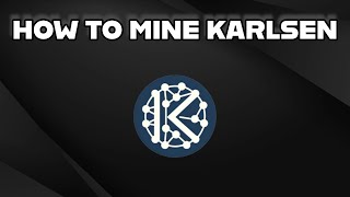 How to mine Karlsen