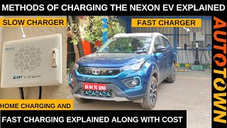 How to charge the Nexon EV - Home charging and different fast charging methods explained