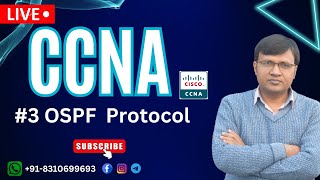 #3  OSPF Routing Protocol full information || LAB || In Hindi