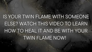 This Is WHY Your Twin Flame Is With A THIRD PARTY! | AND HOW TO HEAL IT FAST! ❤️‍🔥🙏🏻