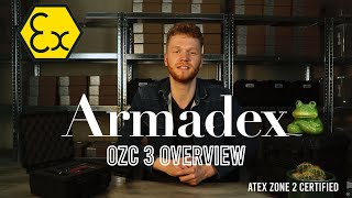 Overview: The Armadex OZC 3: ATEX Zone 2 Camera