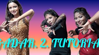 Gadar 2 Tutorial|Main Nikla Song|Step By Step|Bengali Main|#sanjudanceacademy#tutorial