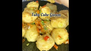 Tahu Cabe Garam #shorts #sahabatdapur #fyp #resepsimple #resepsimpel #resepsederhana