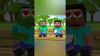 Two Stupid Brother -#minecraft #shorts #gaming