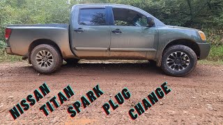 Changing The Sparkplugs On The Nissan Titan