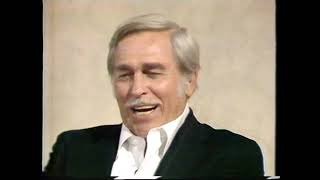 Howard Keel - Send in The Clowns + Interview live on Wogan 1985