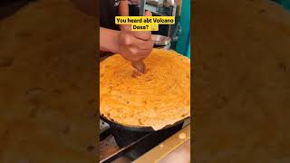 Cheese Burst Volcano Dosa Making in Delhi | Street Volcano Dosa Recipe #shorts #dosa #food #short